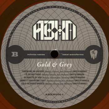 2LP Baroness: Gold & Grey LTD | CLR