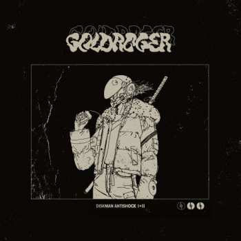 Album Gold Roger: Diskman Antishock I + II