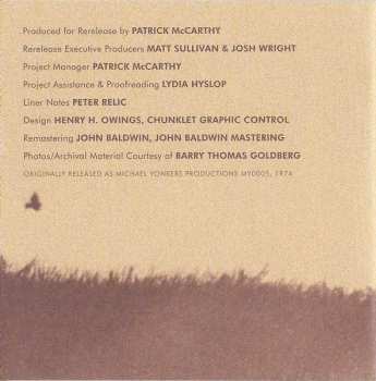 CD Barry Thomas Goldberg: Misty Flats