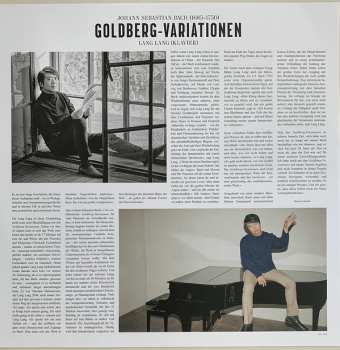 2LP Lang Lang: Goldberg Variations