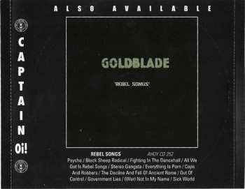 CD Gold Blade: Strictly Hardcore - The Best Of Goldblade