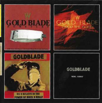 CD Gold Blade: Strictly Hardcore - The Best Of Goldblade