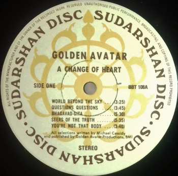 LP Golden Avatar: A Change Of Heart