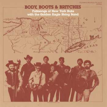 Album Golden Eagle String Band: Body Boots And Britches: Folk Songs