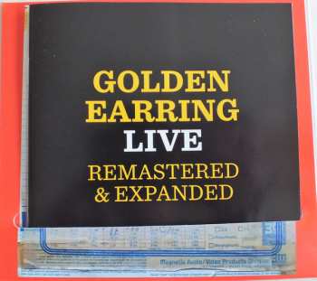 2CD/DVD Golden Earring: Live  (Remastered & Expanded) DLX | DIGI