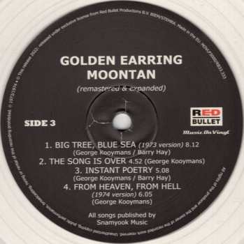 2LP Golden Earring: Moontan LTD | NUM | CLR