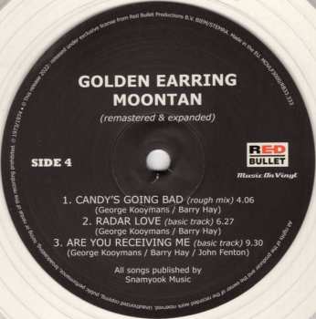 2LP Golden Earring: Moontan LTD | NUM | CLR
