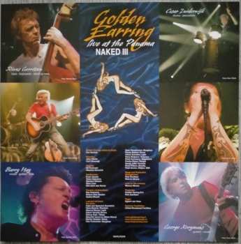 2LP Golden Earring: Naked III Live At The Panama CLR | LTD | NUM