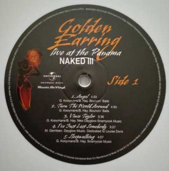 2LP Golden Earring: Naked III Live At The Panama CLR | LTD | NUM