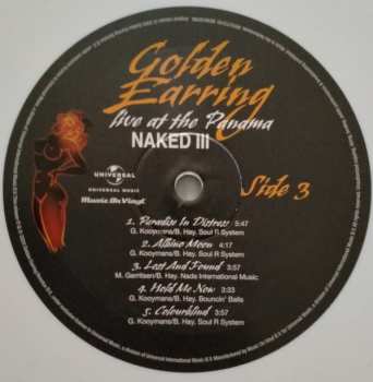 2LP Golden Earring: Naked III Live At The Panama CLR | LTD | NUM