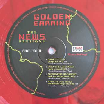 2LP Golden Earring: The N.E.W.S. Sessions CLR | LTD