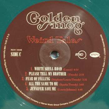 2LP Golden Smog: Weird Tales CLR