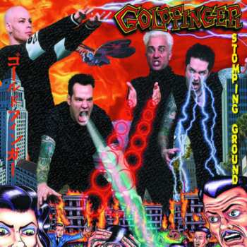 CD Goldfinger: Stomping Ground
