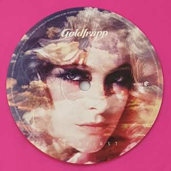 LP Goldfrapp: Head First CLR