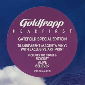 LP Goldfrapp: Head First CLR