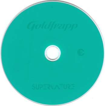 CD Goldfrapp: Supernature