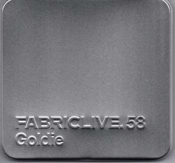 CD Goldie: FabricLive 58