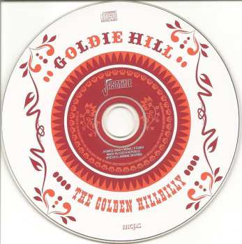 CD Goldie Hill: The Golden Hillbilly - 2 Original LPs On 1 CD