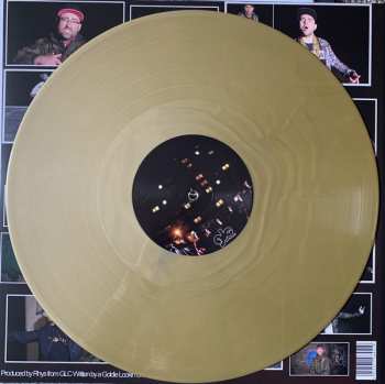 LP Goldie Lookin Chain: Original Pyrite Material LTD | CLR