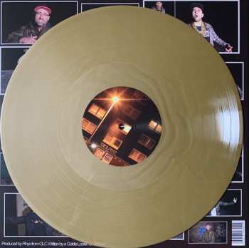 LP Goldie Lookin Chain: Original Pyrite Material LTD | CLR