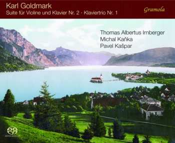 Album Goldmark / Irnberger / Kanka / Kaspar: Goldmark: Suite For Violin & Piano No 2