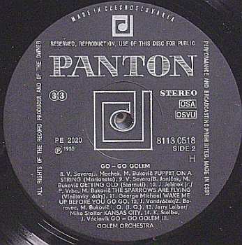 LP Golem: Go-Go-Golem