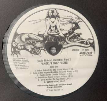 LP Gong: Angel's Egg (Radio Gnome Invisible Part 2)