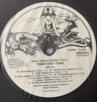 LP Gong: Angel's Egg (Radio Gnome Invisible Part 2)