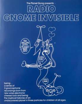 LP Gong: Angel's Egg (Radio Gnome Invisible Part 2)