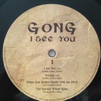 LP Gong: I See You