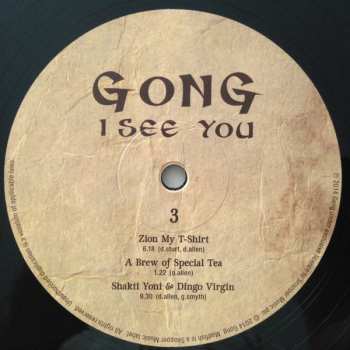 LP Gong: I See You