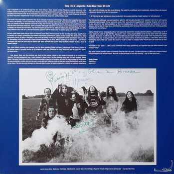 2LP Gong: Live À Longlaville 27/10/1974