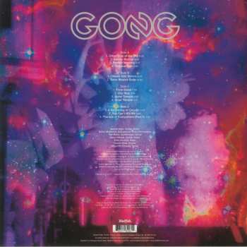 2LP Gong: Live À Longlaville 27/10/1974