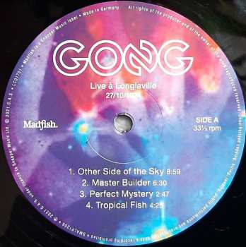 2LP Gong: Live À Longlaville 27/10/1974