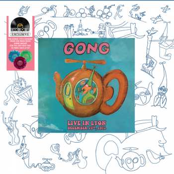Album Gong: Live At Lyon Decembre 1972