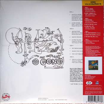 2LP Gong: Live! At Sheffield 1974 DLX | CLR