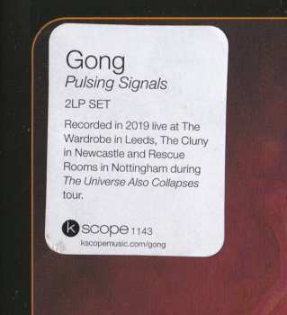 2LP Gong: Pulsing Signals