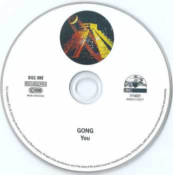 2CD Gong: You DLX