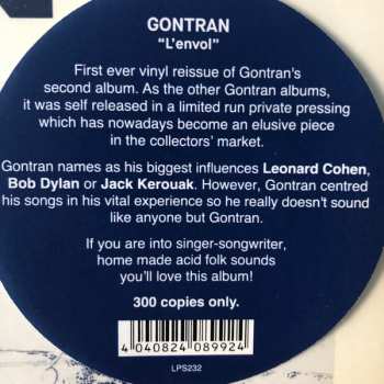 LP Gontran: L'Envol