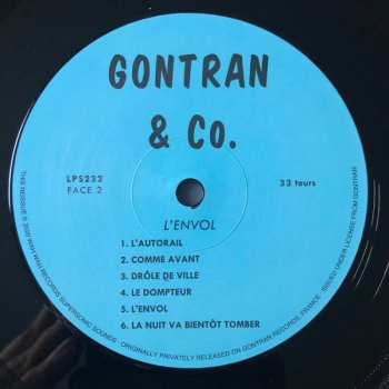LP Gontran: L'Envol