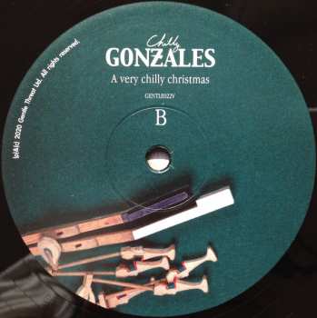 LP Gonzales: A Very Chilly Christmas