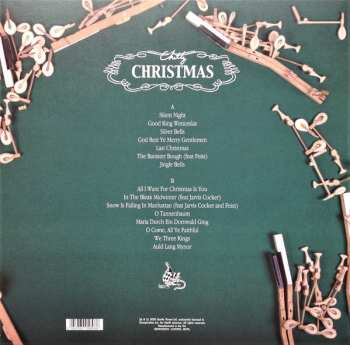 LP Gonzales: A Very Chilly Christmas