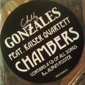 LP/CD Gonzales: Chambers LTD | DLX