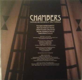 LP/CD Gonzales: Chambers LTD | DLX