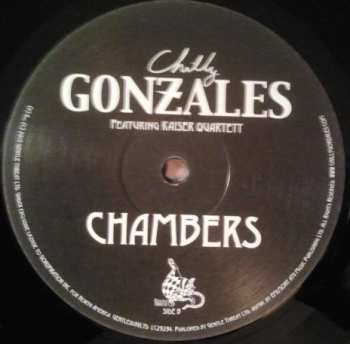 LP/CD Gonzales: Chambers LTD | DLX