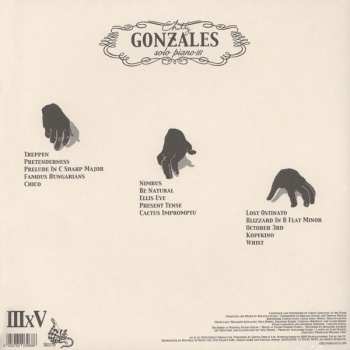 2LP Gonzales: Solo Piano III