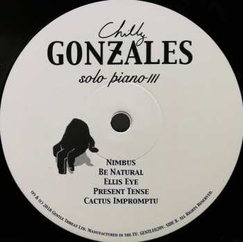 2LP Gonzales: Solo Piano III