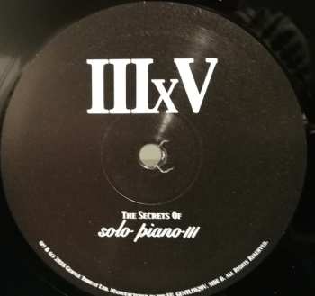 2LP Gonzales: Solo Piano III