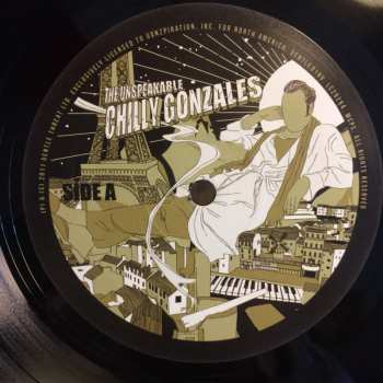 LP Gonzales: The Unspeakable Chilly Gonzales