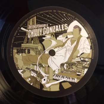 LP Gonzales: The Unspeakable Chilly Gonzales
